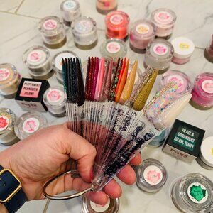 Peppi Gel Dip Powder & Accessories (nail art, tips, files, clips & cuticle care)